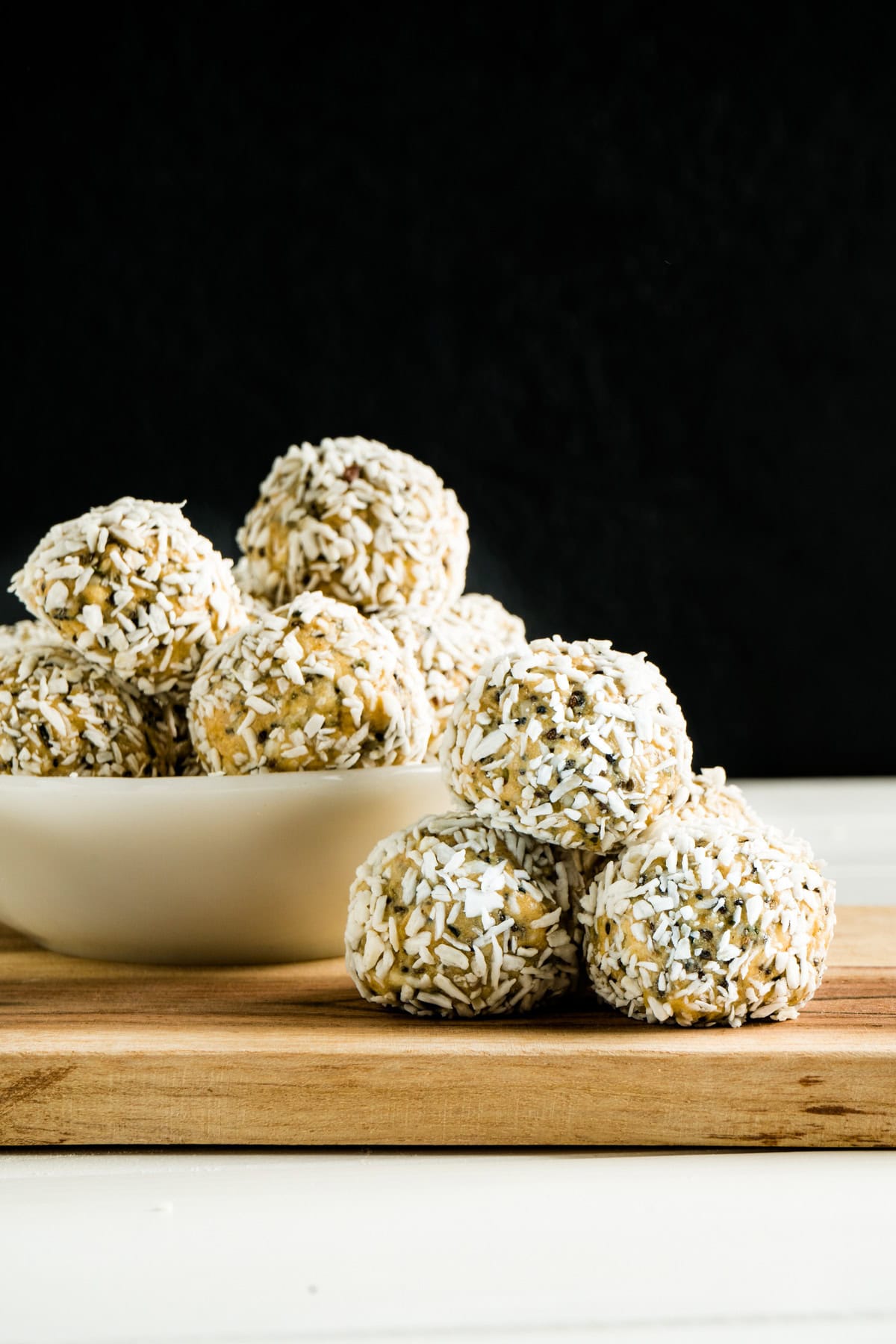Pic of a Vanilla Shakeology Ball