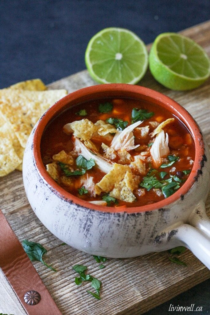 Easy Chicken Tortilla Soup