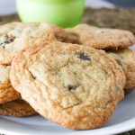 Plate of Chocolate Chip cookies
