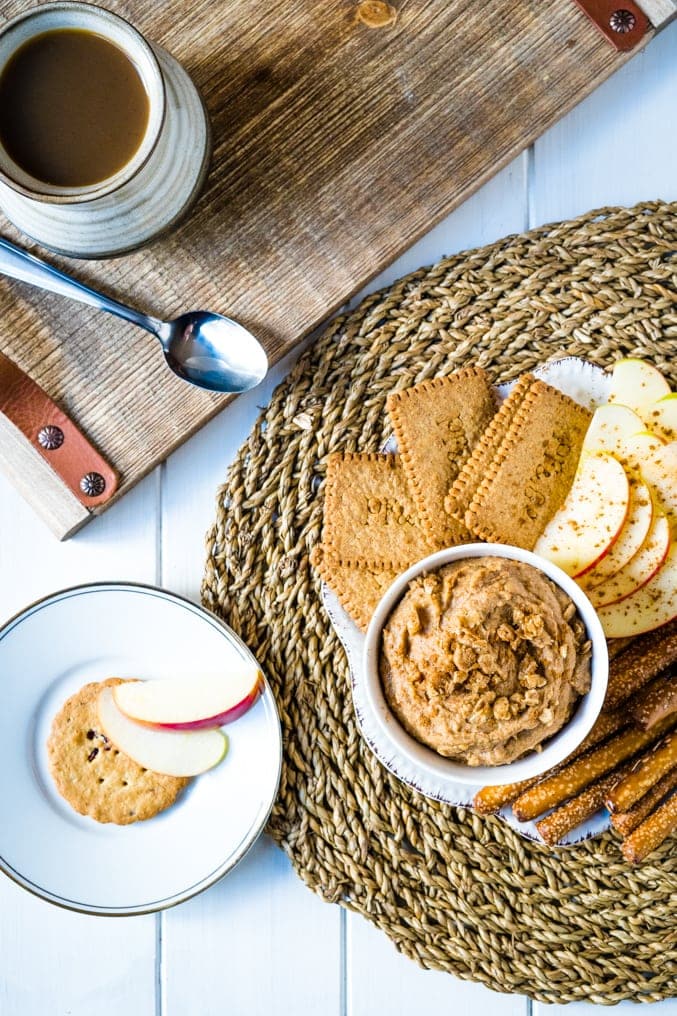 Snickerdoodle Dessert Hummus-image