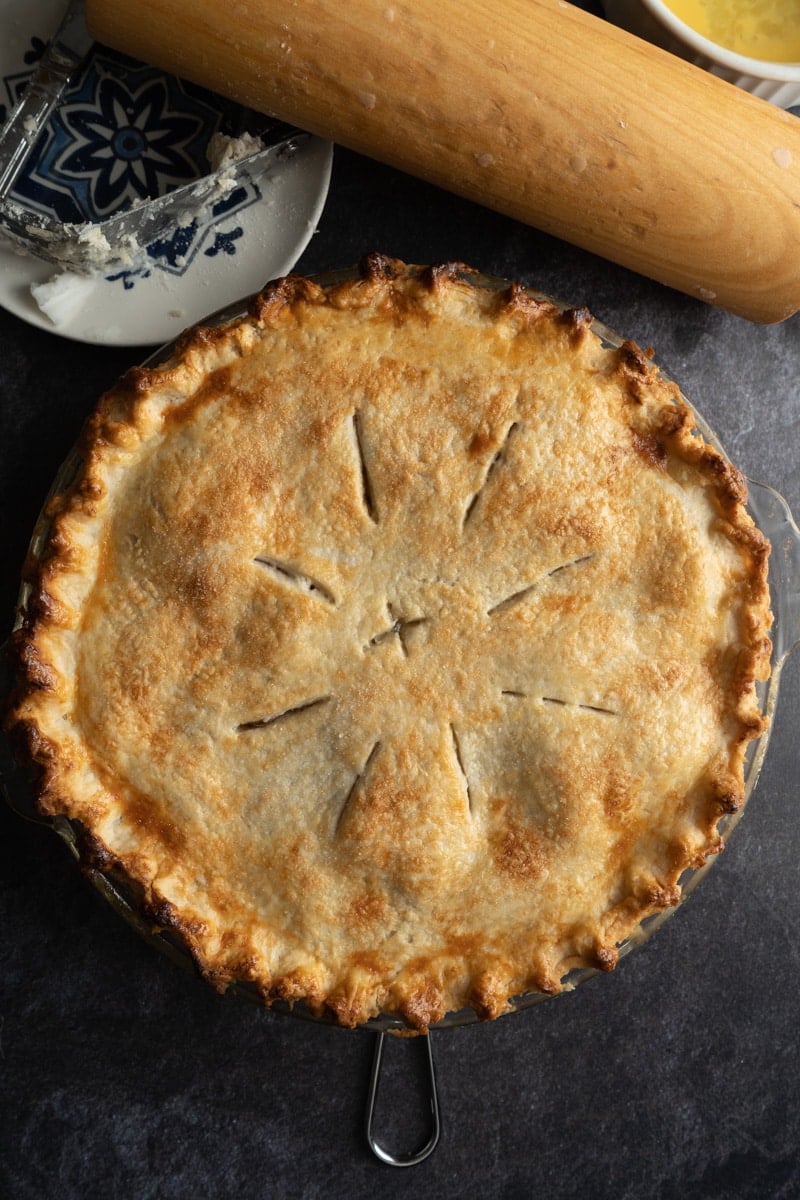 Easy Tenderflake Pie Crust-image