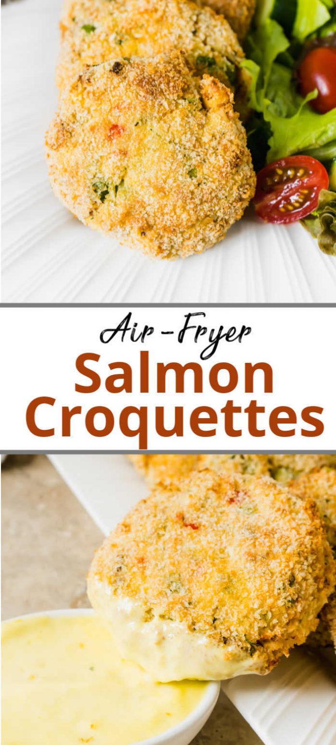 AirFryer Salmon Croquettes The Delicious Spoon