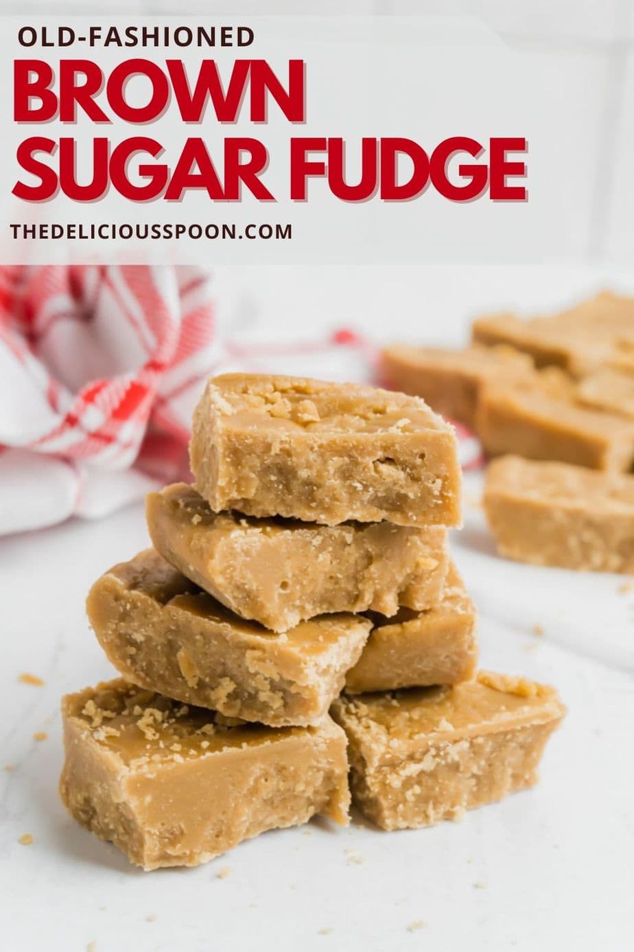 Brown Sugar Penuche Fudge Recipe (Penuche) - The Delicious Spoon