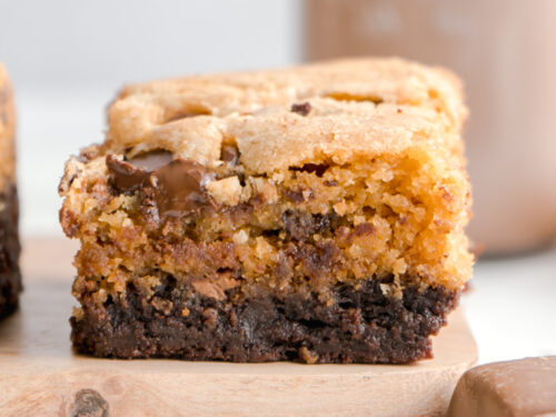 Salted Caramel Brookies The Delicious Spoon