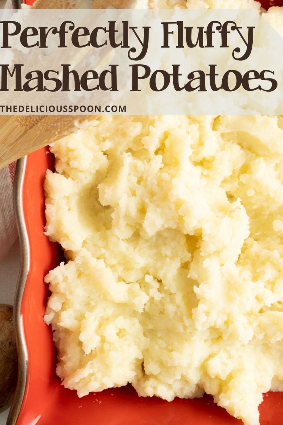 Easy Fluffy Homemade Mashed Potato Recipe