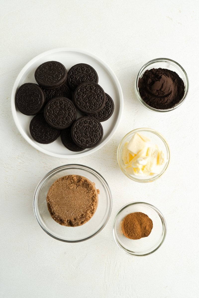 Oreo Cinnamon Roll filling ingredients