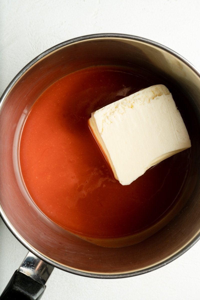Ingredients for buffalo sauce