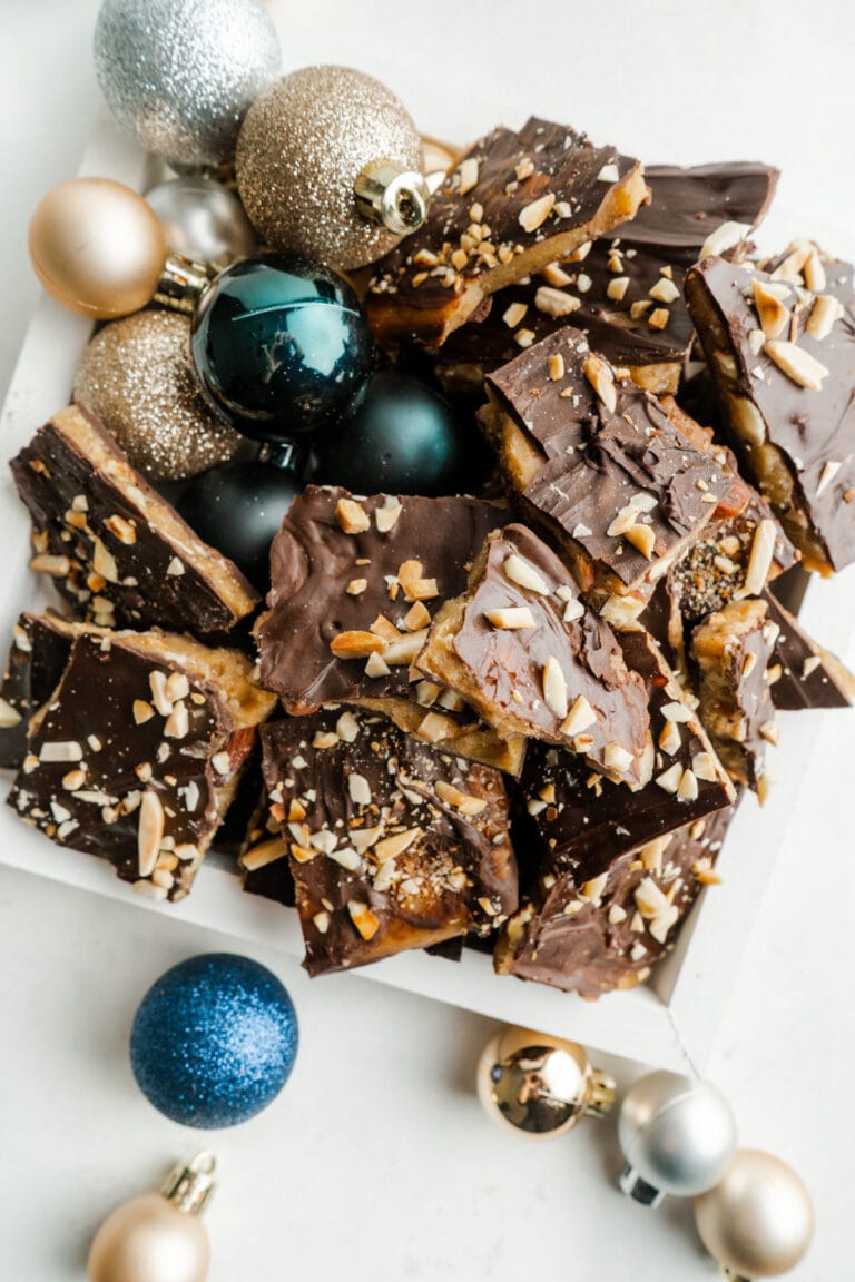 Irresistible Almond Butter Toffee The Recipe and All The Tricks!