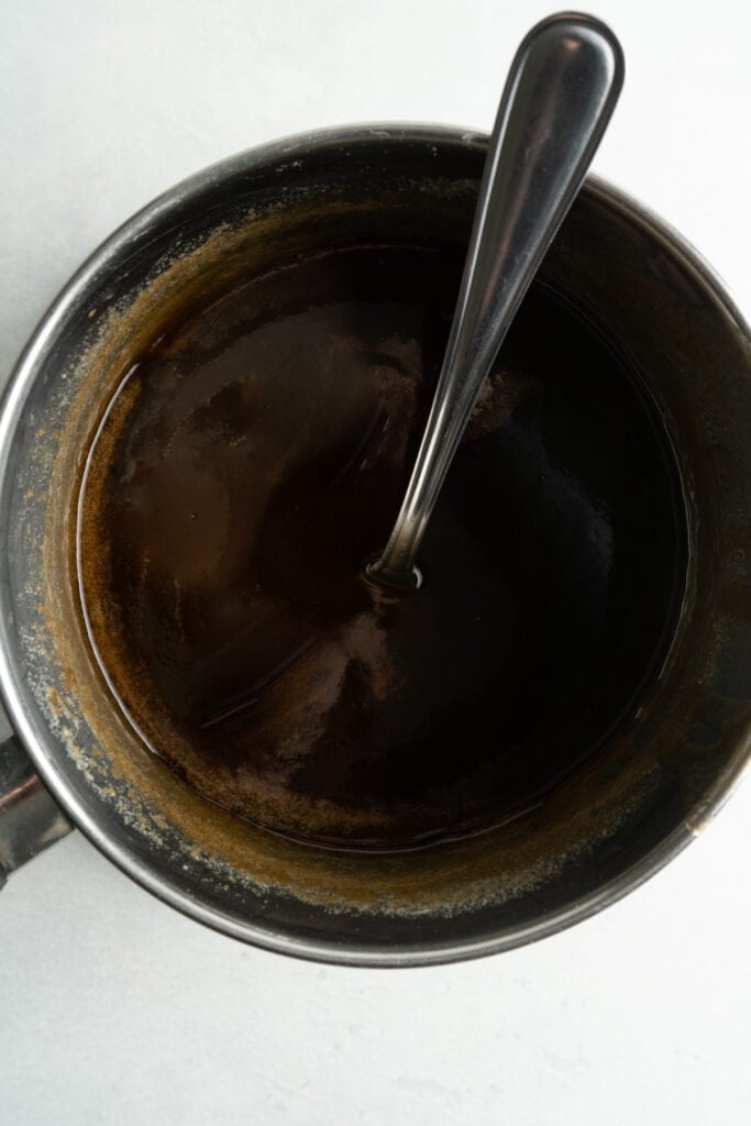 Simple Brandy Brown Sugar Butter Sauce Deliciously Simple!