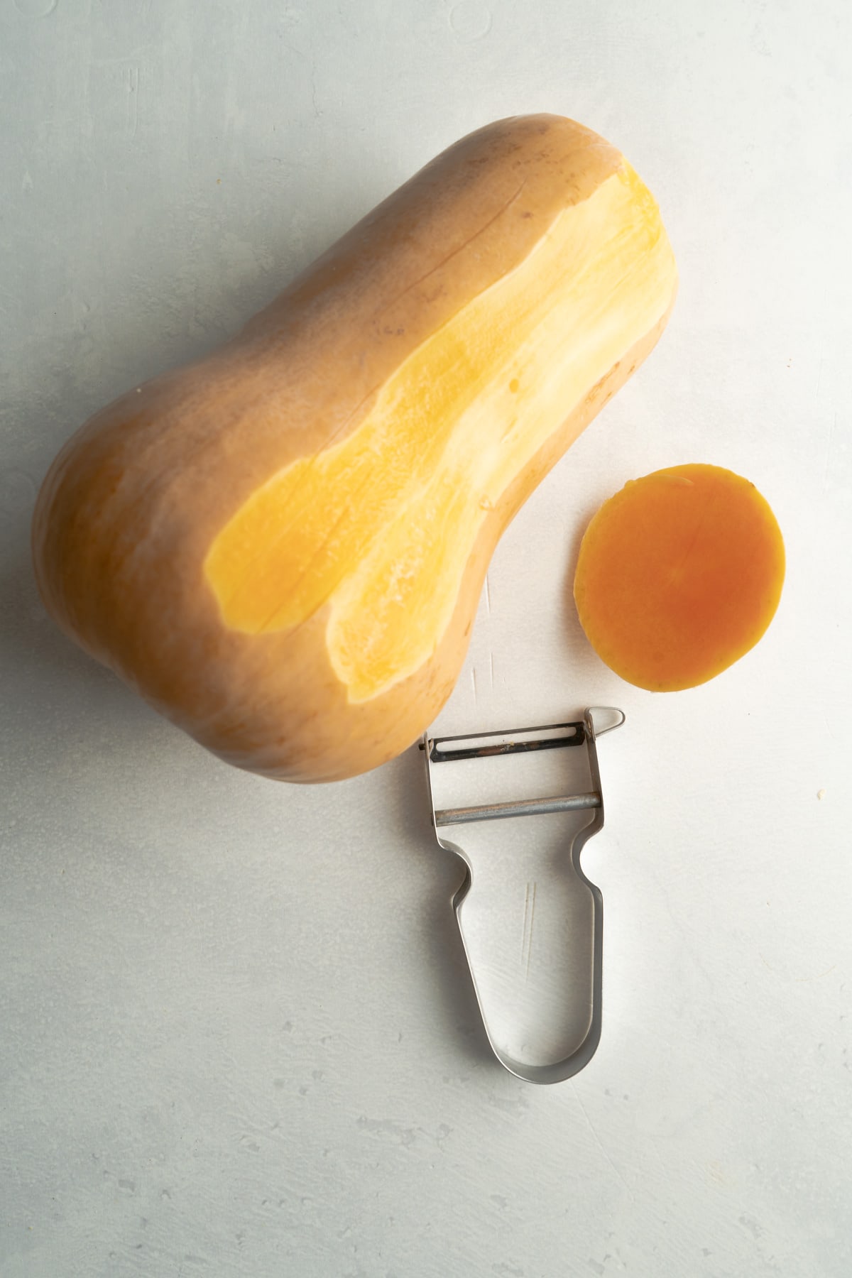 How to peel a butternut squash