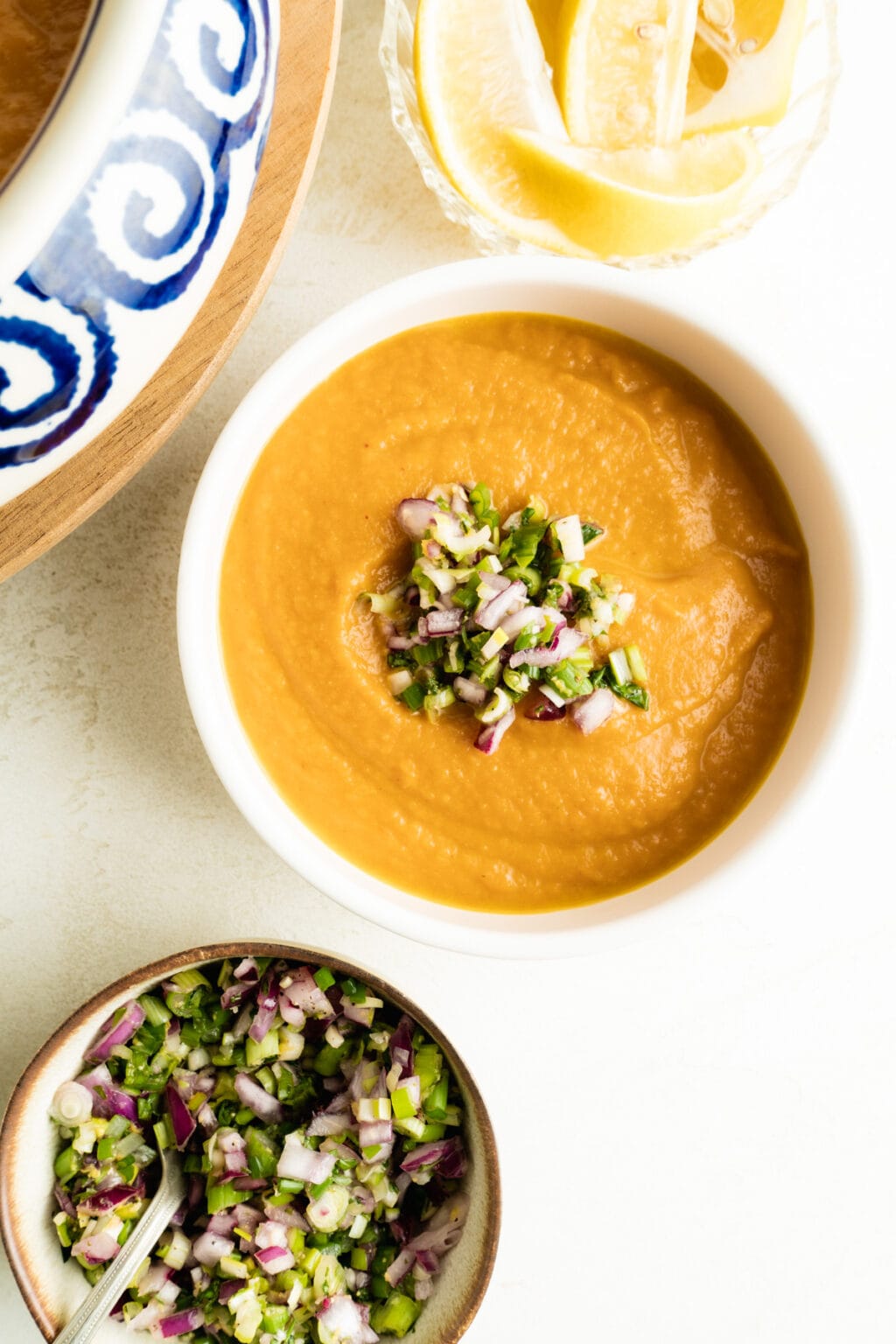 Easy Carrot Cauliflower Soup Serve chilled or warm