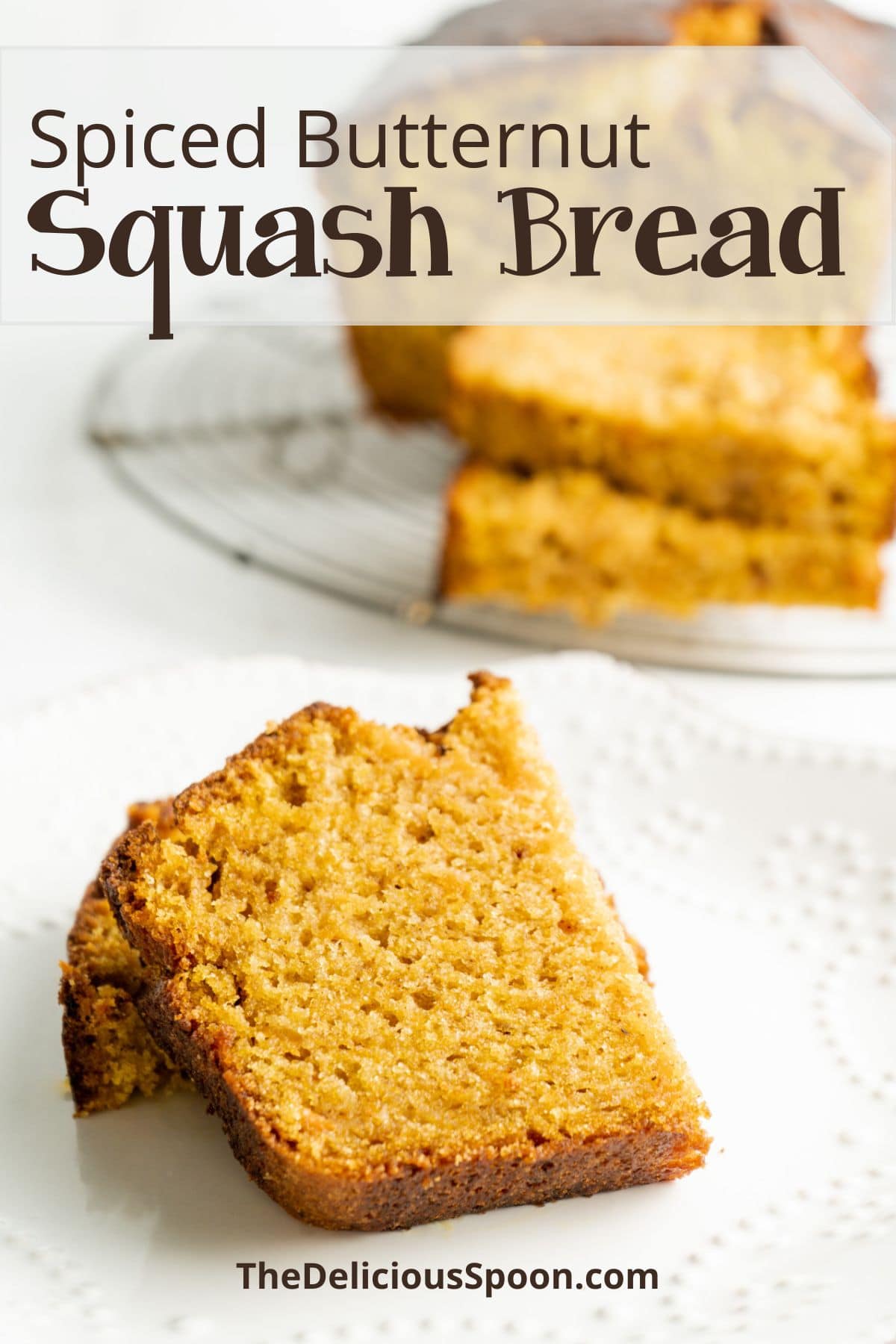 Spiced Butternut Bread Not just for fall!