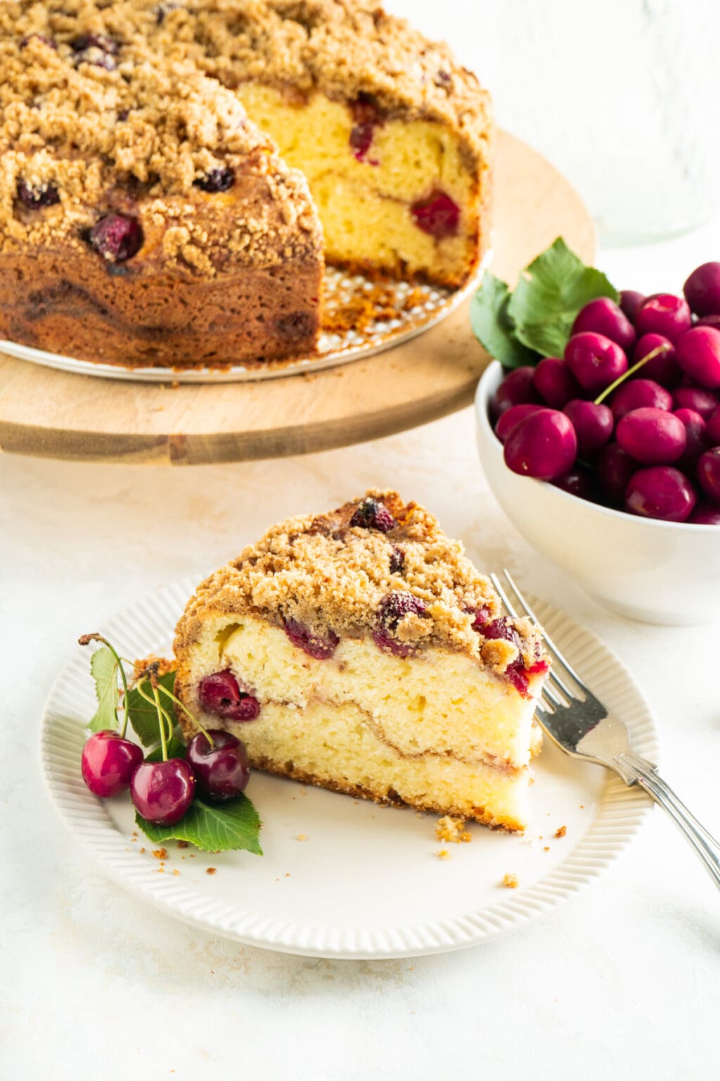 Cherry Coffee Cake