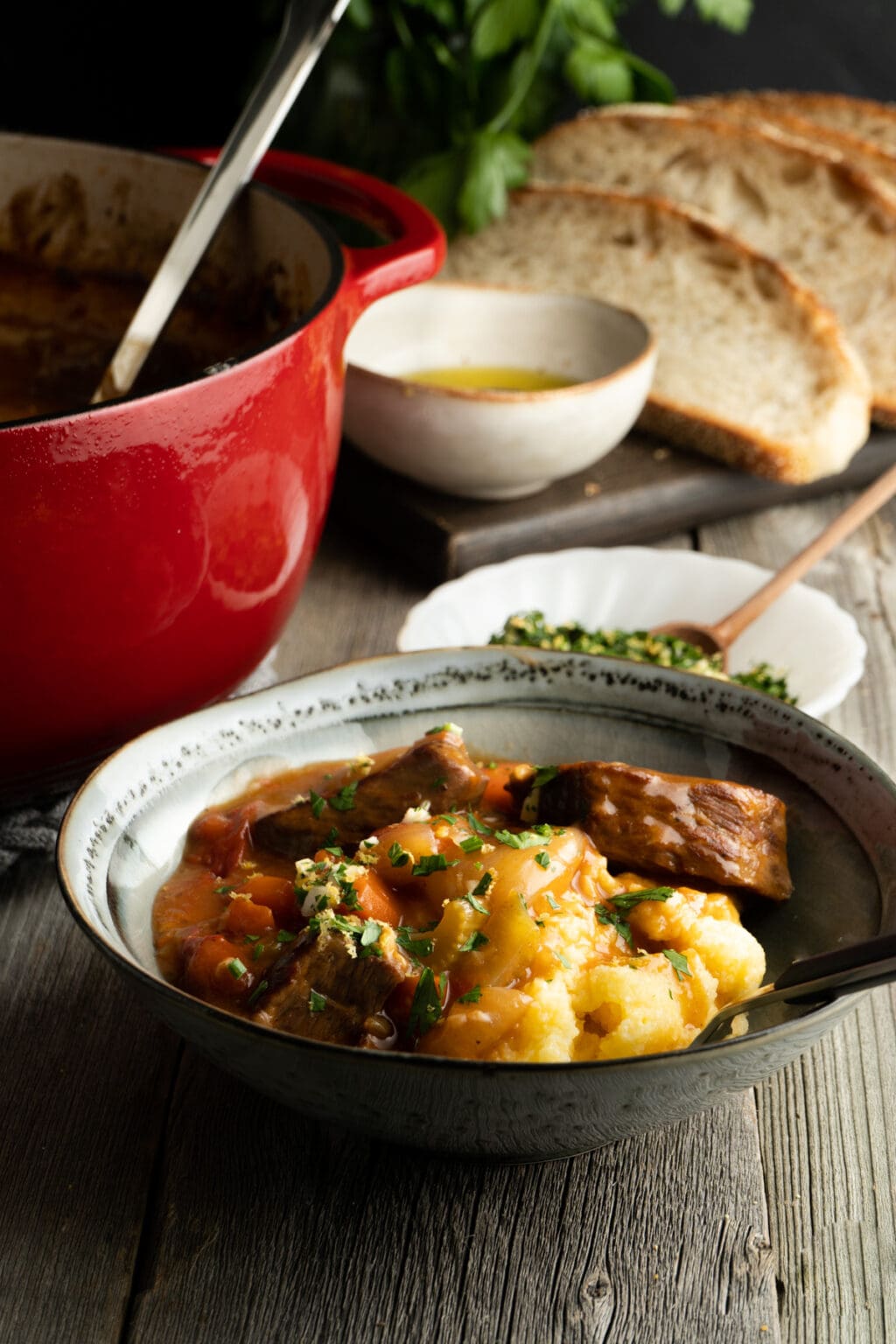 Easy Italian Veal Stew Recipe The Delicious Spoon