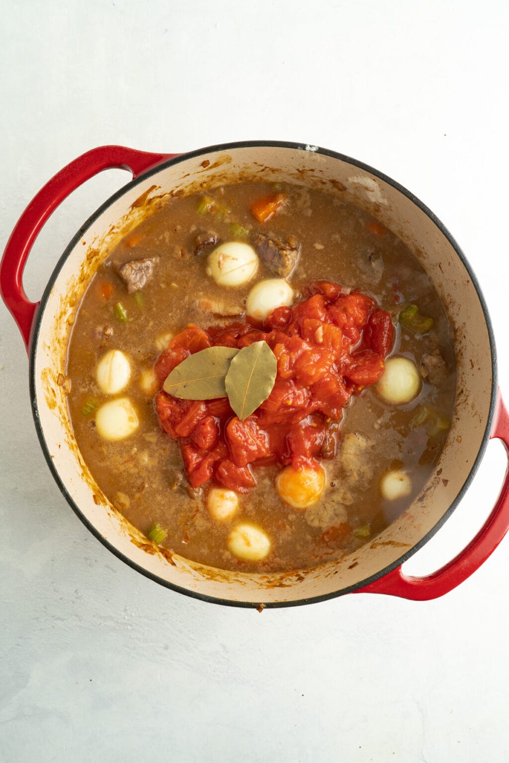 Easy Italian Veal Stew Recipe The Delicious Spoon