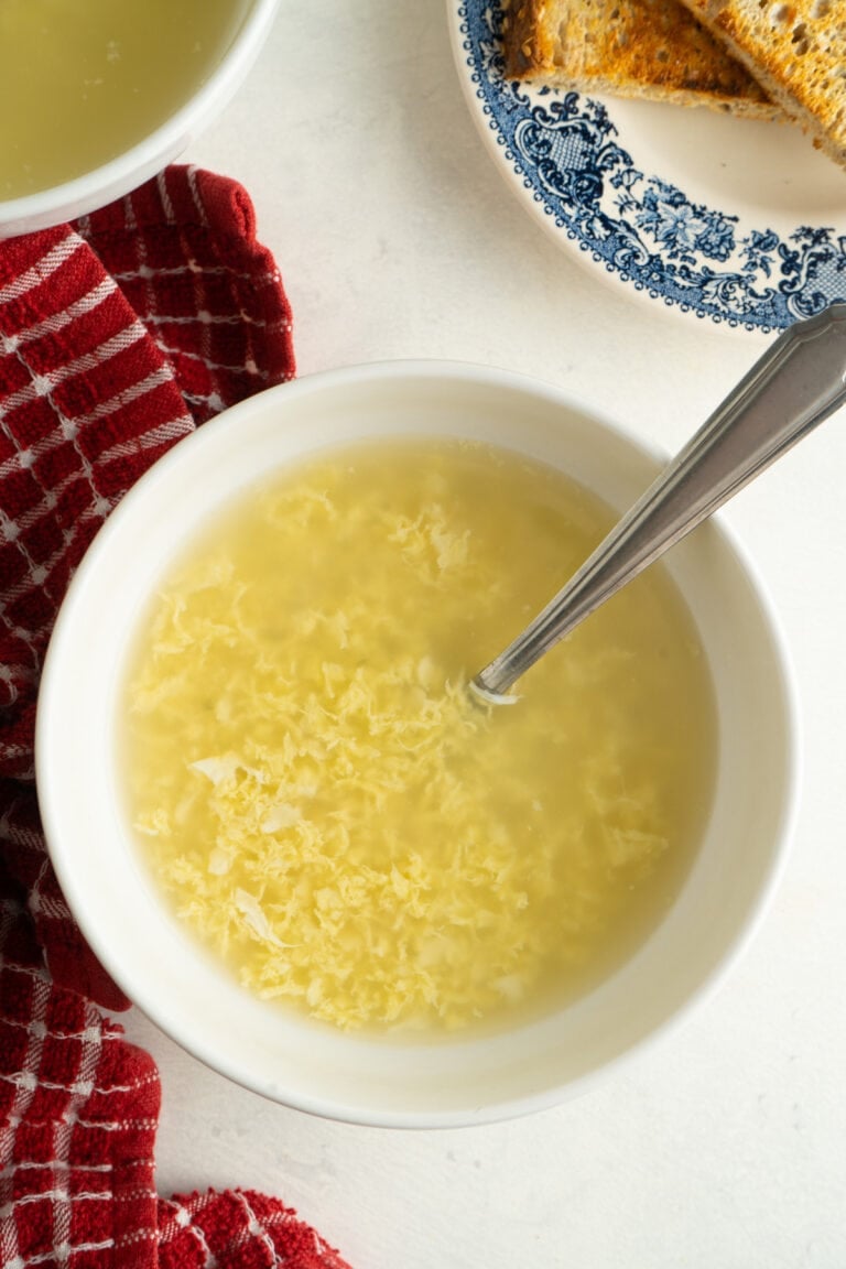 Quick & Easy Pastina Soup with Egg (Ready in 10 Minutes!)