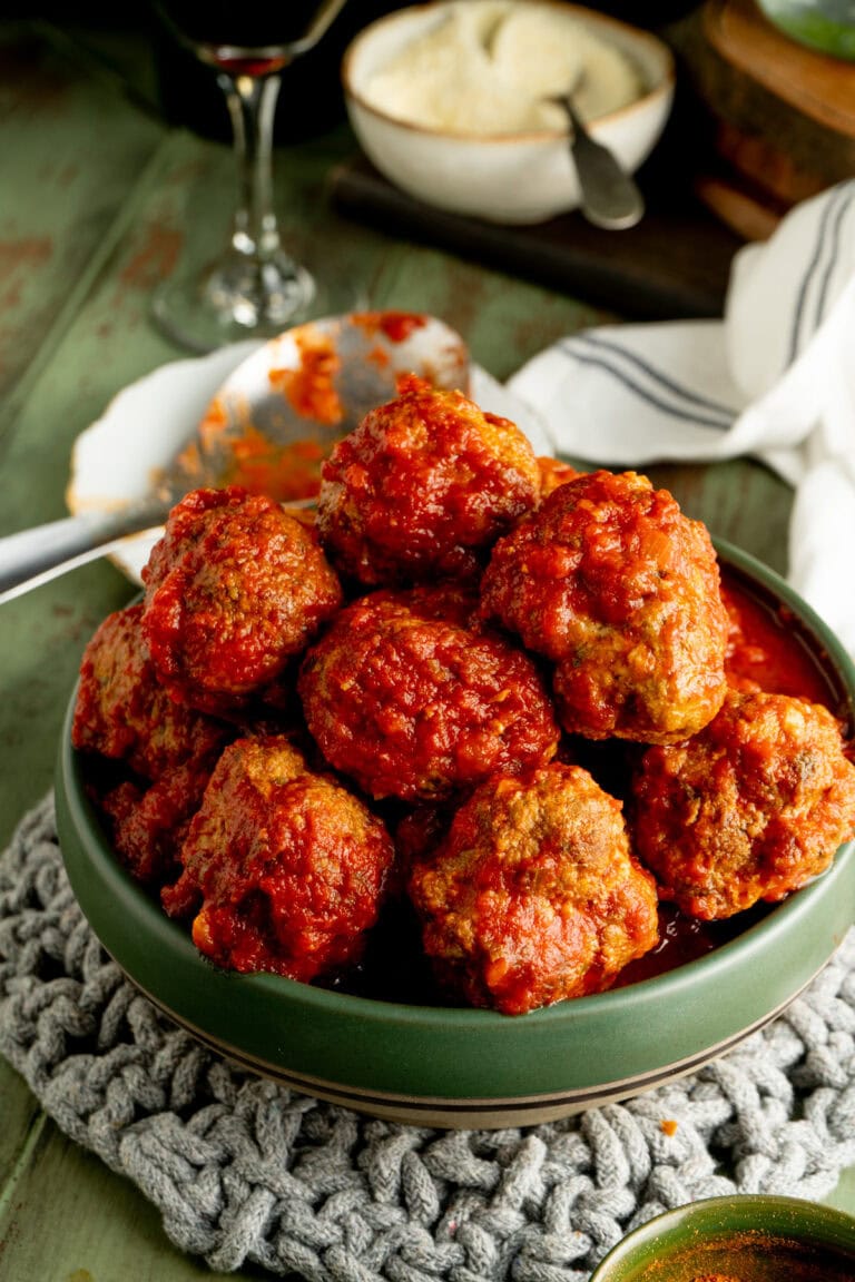 The Absolute Best Italian Meatballs Ever The Delicious Spoon