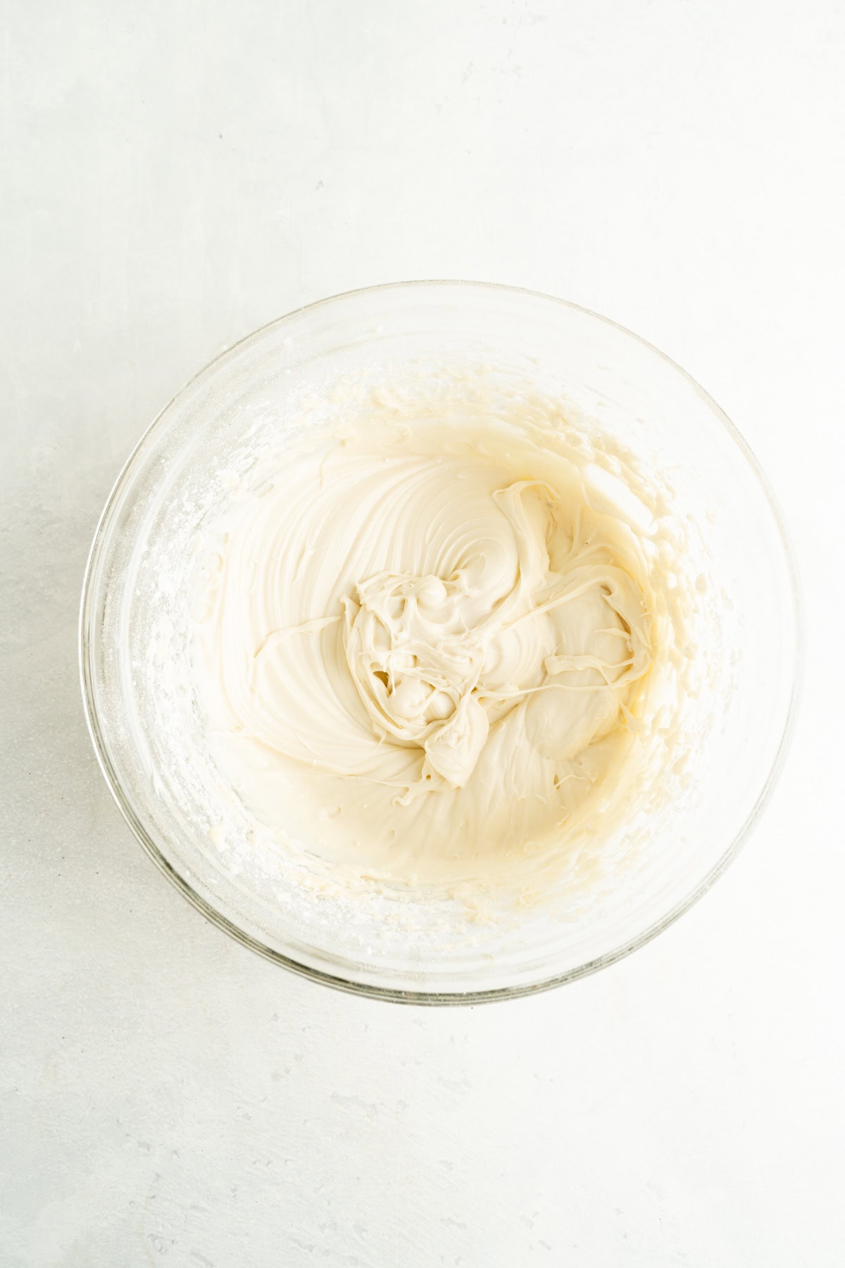 Cream cheese filling for pumpkin cream cheese cookies.