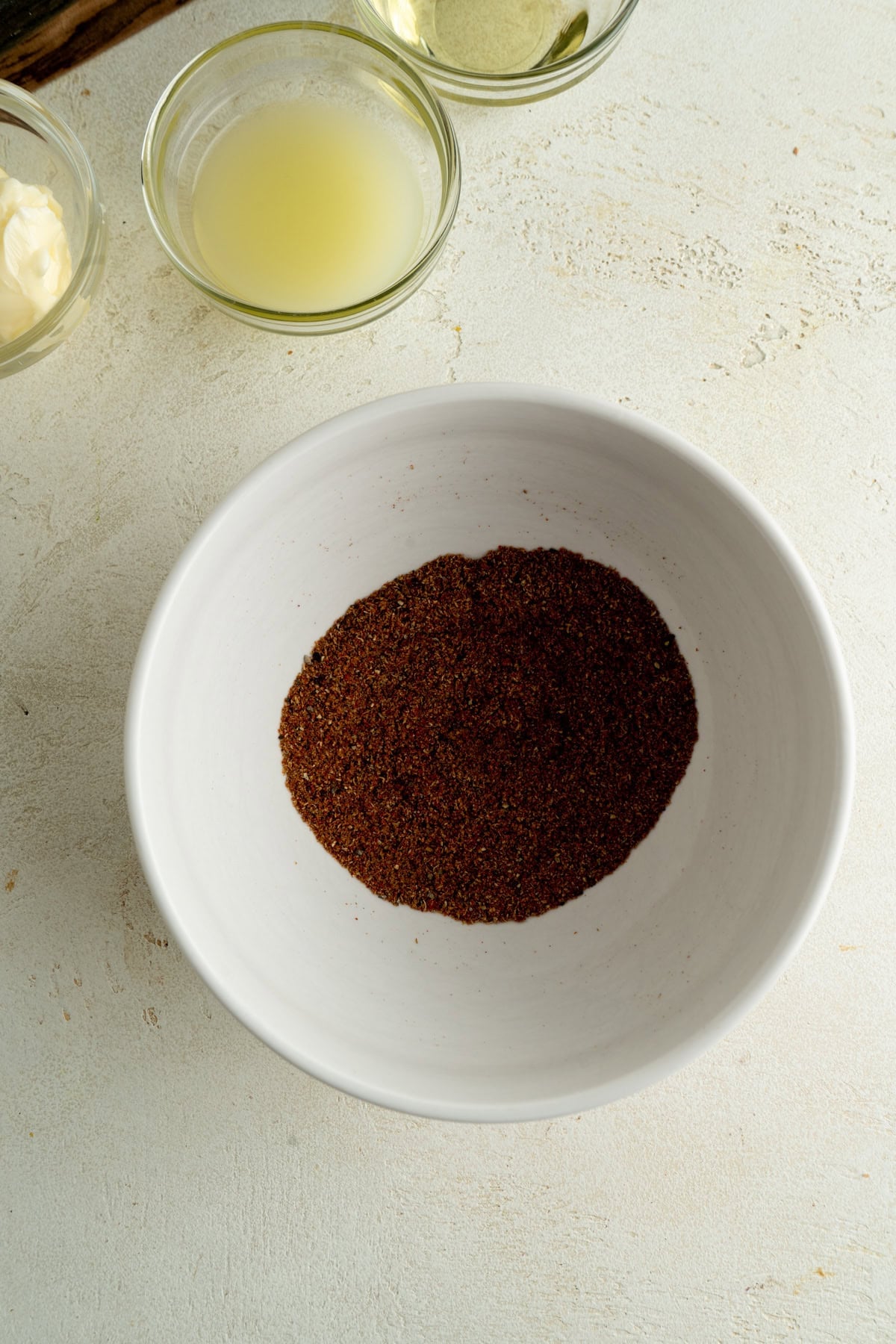 Tandoori spice mix in a bowl.