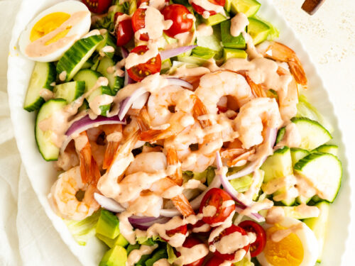classic shrimp louie dressing recipe Classic Shrimp Louie Salad